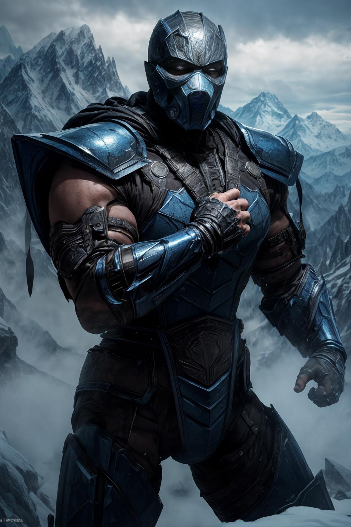 Sub-Zero (Mortal Kombat) image by DeViLDoNia