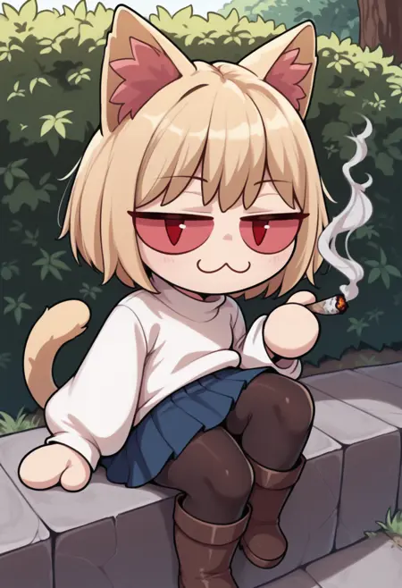 Stoned Meme {Concept} [Illustrious]