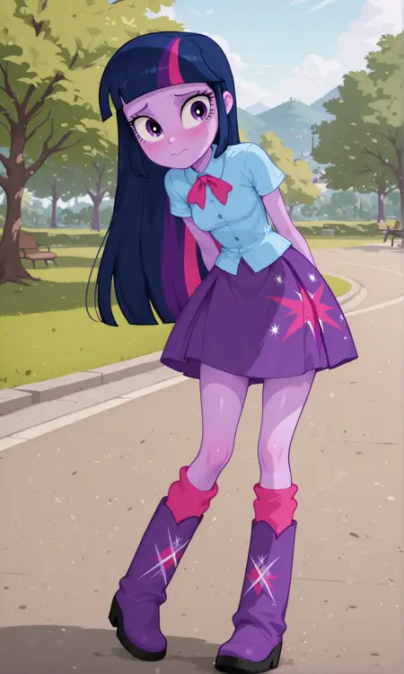 MLP Equestria Girls Mane 6