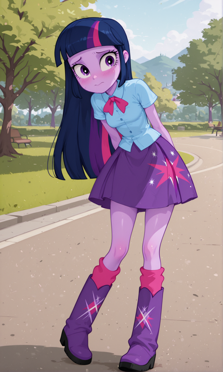 MLP Equestria Girls Mane 6 V1
