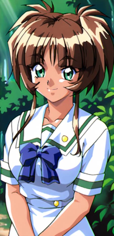 一文字 茜 - ときめきメモリアル2 (幼い頃の姿も含) / Akane Ichimonji_Tokimeki_Memorial 2 現在