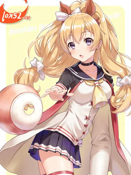 SCF Lulusei-inspired illustration