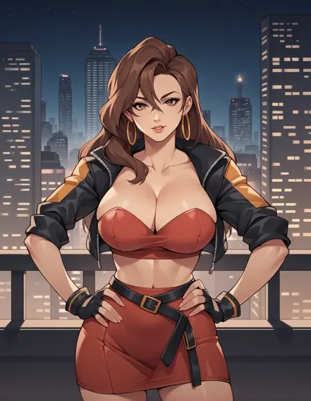 [Request] Blaze Fielding (Streets of Rage) / SDXL Pony Diffusion