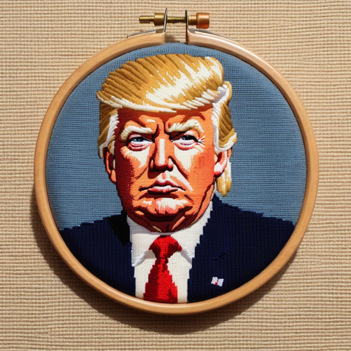 Needlepoint image