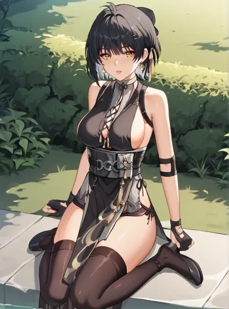 Female Rover Wuthering Waves [PonyV6]