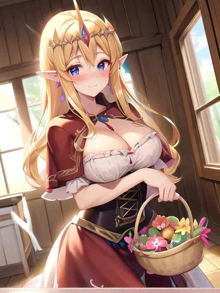 Character Change (♀) - Little Red Riding Hood - Deliver the food to Granny!