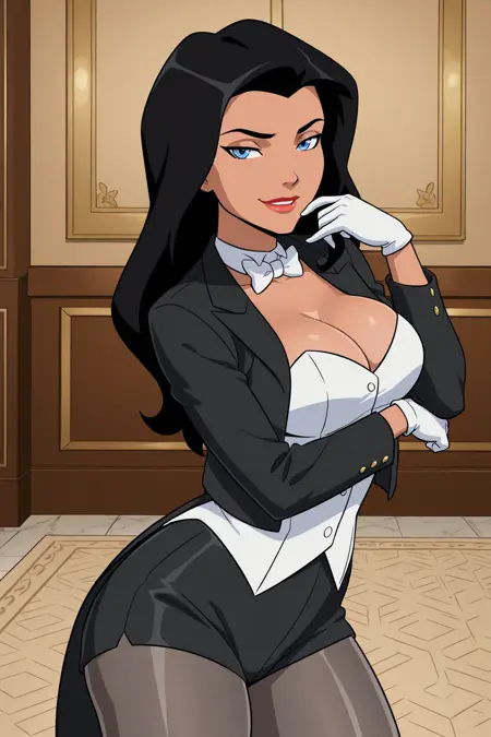 Zatanna (Illustrious) - Young Justice