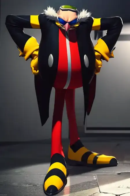 Eggman Nega (Sonic Series)