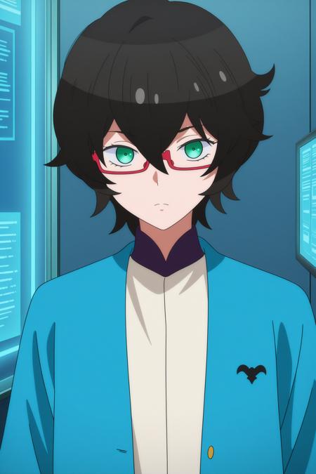 Rui Ninomiya (爾乃美家累) - Gatchaman Crowds (ガッチャマンクラウズ) (2 Outfits) ILXL V1