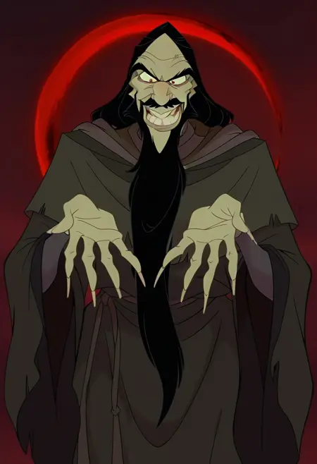 Grigori Rasputin (Anastasia) [Illustrious]