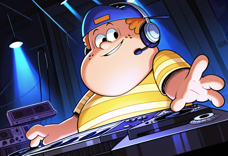 Chaz (The Loud House) v1.0