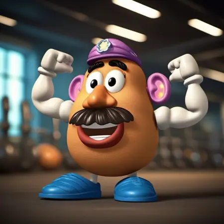 Mr. Potato Head - Toy Story - SDXL