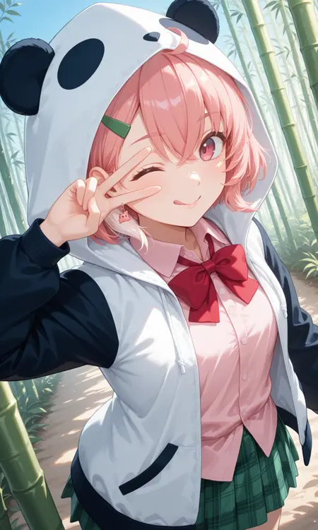 [Illustrious] Sasaki Saku(笹木咲) - Nijisanji (12 outfits)