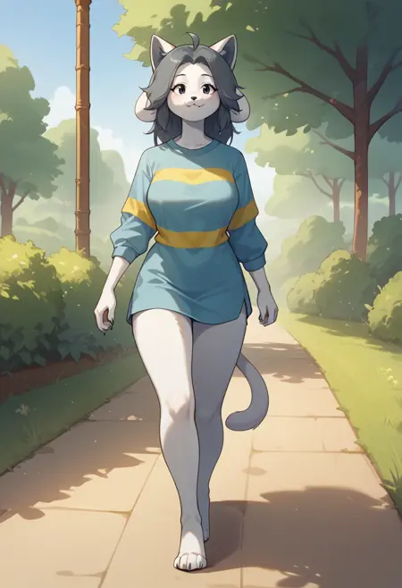 Temmie (Undertale) - [Furry]