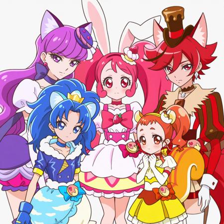 Kirakira precure v3.0