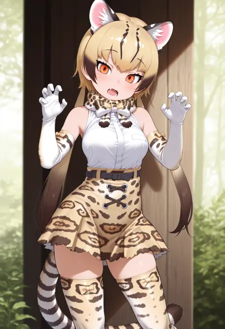 Ocelot (kemono friends)