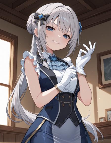 [IL/Pony] Yakumo Mitama (Magia Record: Puella Magi Madoka Magica Side Story)  | 八雲みたま Illustrious v1.0