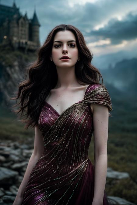 Anne Hathaway SoloTI v1.0