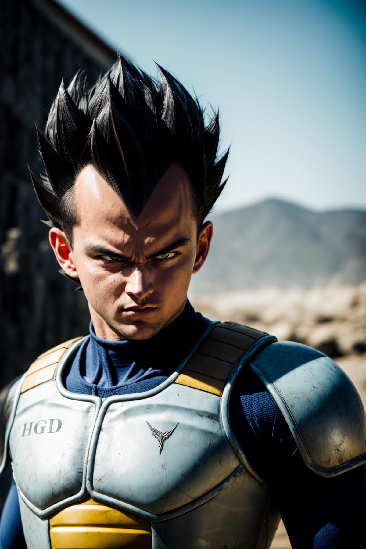 Vegeta | Dragon Ball Z image by eddiemauro