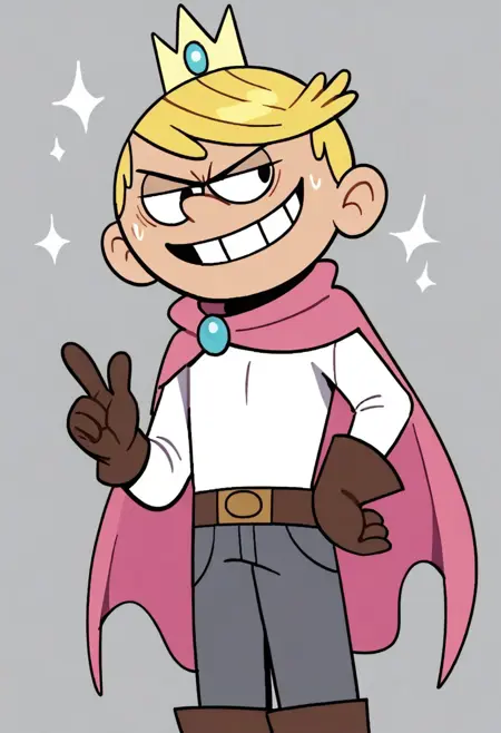 Lexx Loud (Lola Loud genderbend)- The Loud House