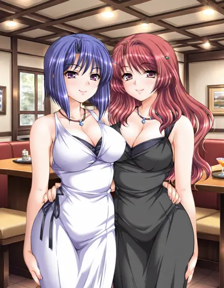 Kozue Takama & Mai Katsuragi/Aniyome wa Ijippari (Lover in Law)