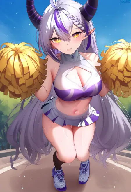 [Clothing] Cheerleader Uniform
