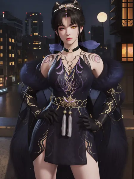 永劫无间_玉玲珑_玄绶罗衣_Naraka: Bladepoint_Tessa