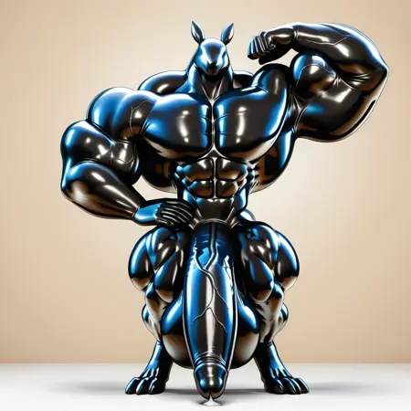 Latex Furry Golems