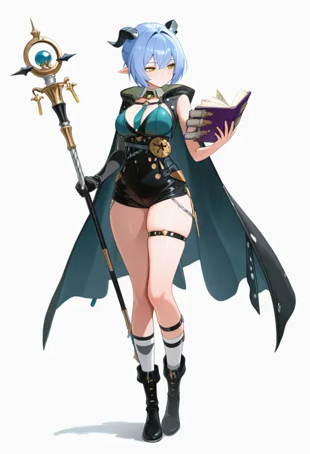 lucia elowen (Zenless Zone Zero) | Goofy Ai