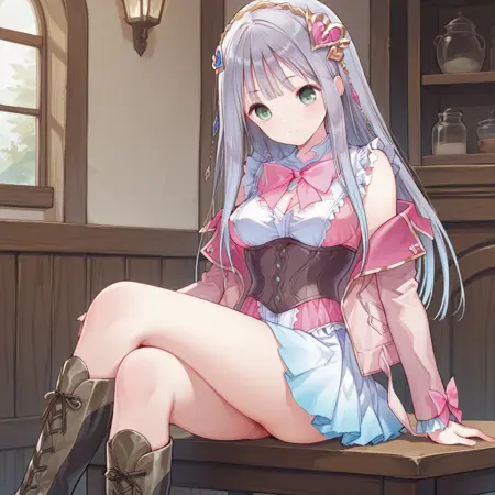 艾露梅露莉亚·弗莉克希尔（エルメルリア・フリクセル）-露露亚（ルルア）