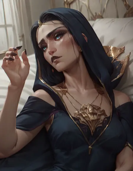 Leblanc (League Of Legends, Riot Games) - 2025 cinematic version - Pony + Illustrious