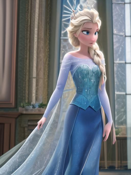 UnOfficial Elsa - Frozen image by MerrowDreamer