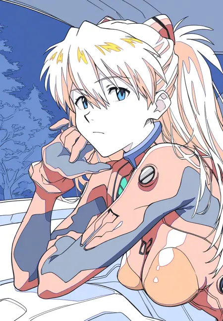 Color Trace Anime Style - Noob/Illustrious