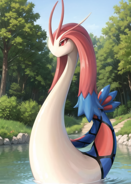 Milotic - Pokemon | Pocket monsters image by Tomas_Aguilar