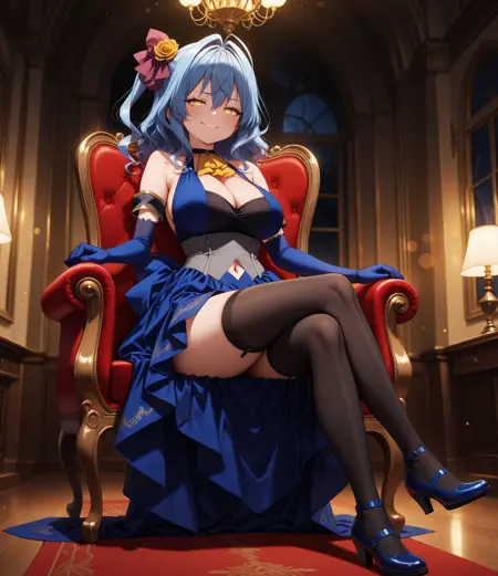 Millicent Bluenight | The Vexations of a Shut-In Vampire Princess | Illustrious