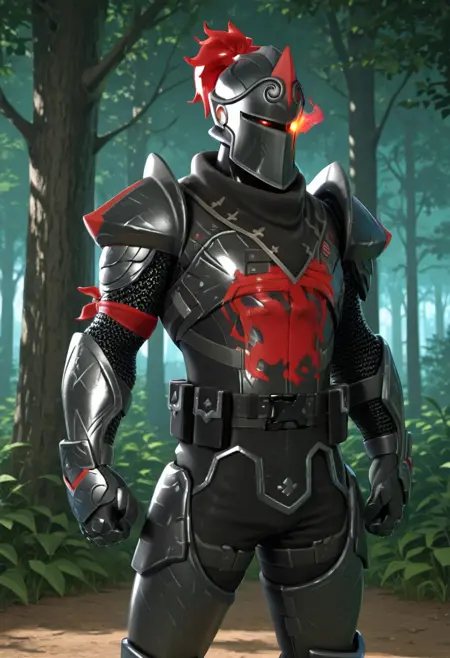 Fortnite - Knight Conqueror (Black)