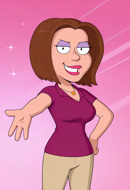 [Commission] - Gretchen Mercer - Family Guy
