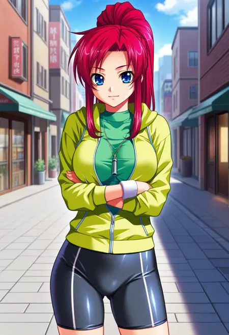 Shikimori Azusa (Mesu Kyoushi 2 ~Injuu no Rasen~)