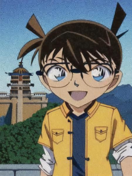 Mori Ran/Detective Conan - v1.0, Stable Diffusion LoRA