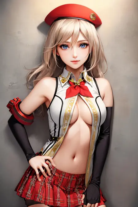 Alisa Ilinichina Amiella | God Eater