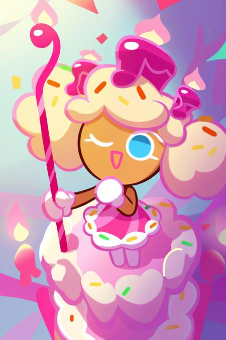 Birthday Cake Cookie | Cookie Run v1.0 - Illustrious
