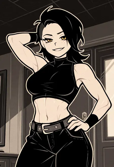 Jane / Julia's Sister (The Coffin of Andy and Leyley)