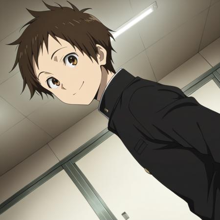 Fukube satoshi 福部里志 (Hyouka 氷菓) NAI-XL v1.0