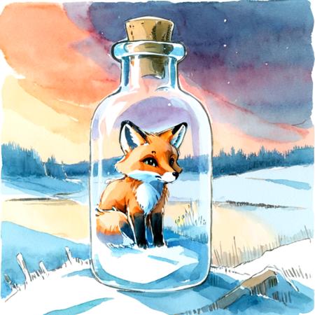 miyazaki_watercolor miyazaki-style-xl