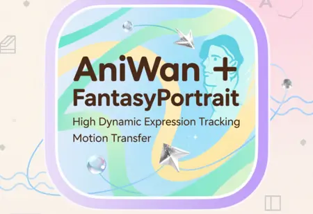 AniWan+FantasyPortrait High Dynamic Expression Tracking Motion Transfer