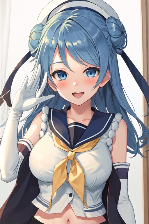 urakaze/浦風 (Kantai Collection) image by narugo1992