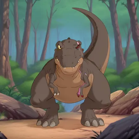 Red Claw (the Land Before Time)