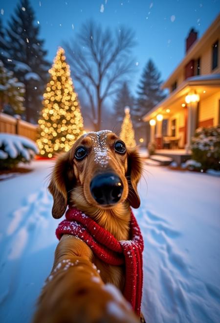 Dog Selfies Holding Phone v1.0