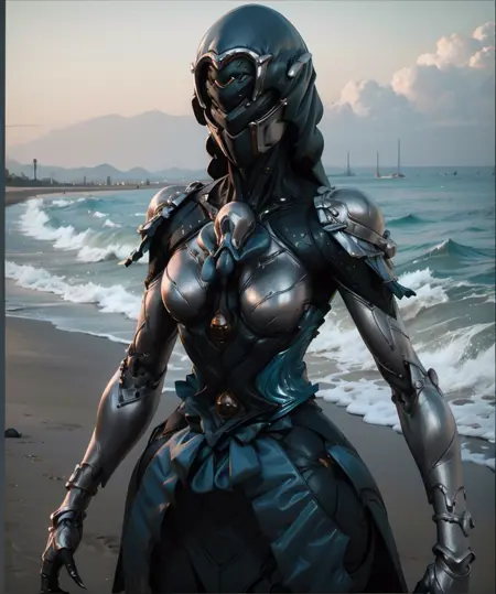 Yareli - Warframe