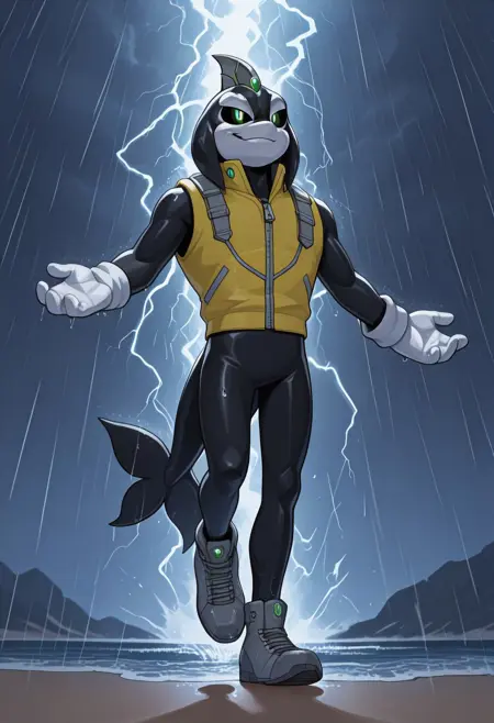 Akhlut the Orca - Sonic Archie Comics